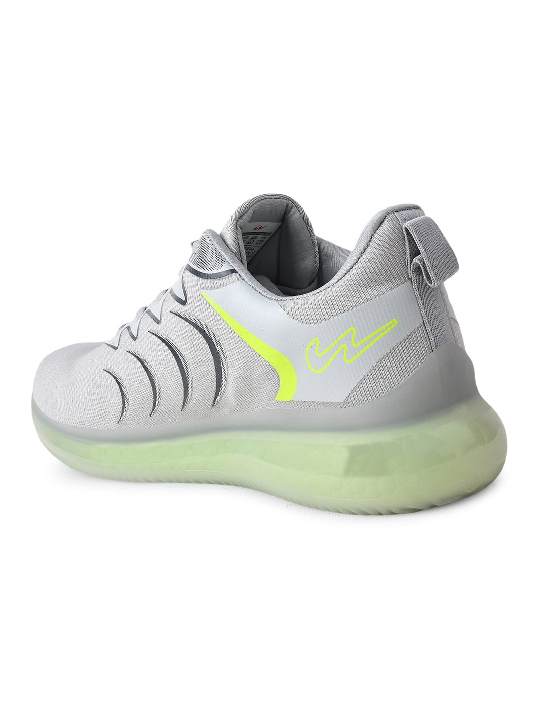 CAMP BROOM Grey Men's Running Shoes - Image 3