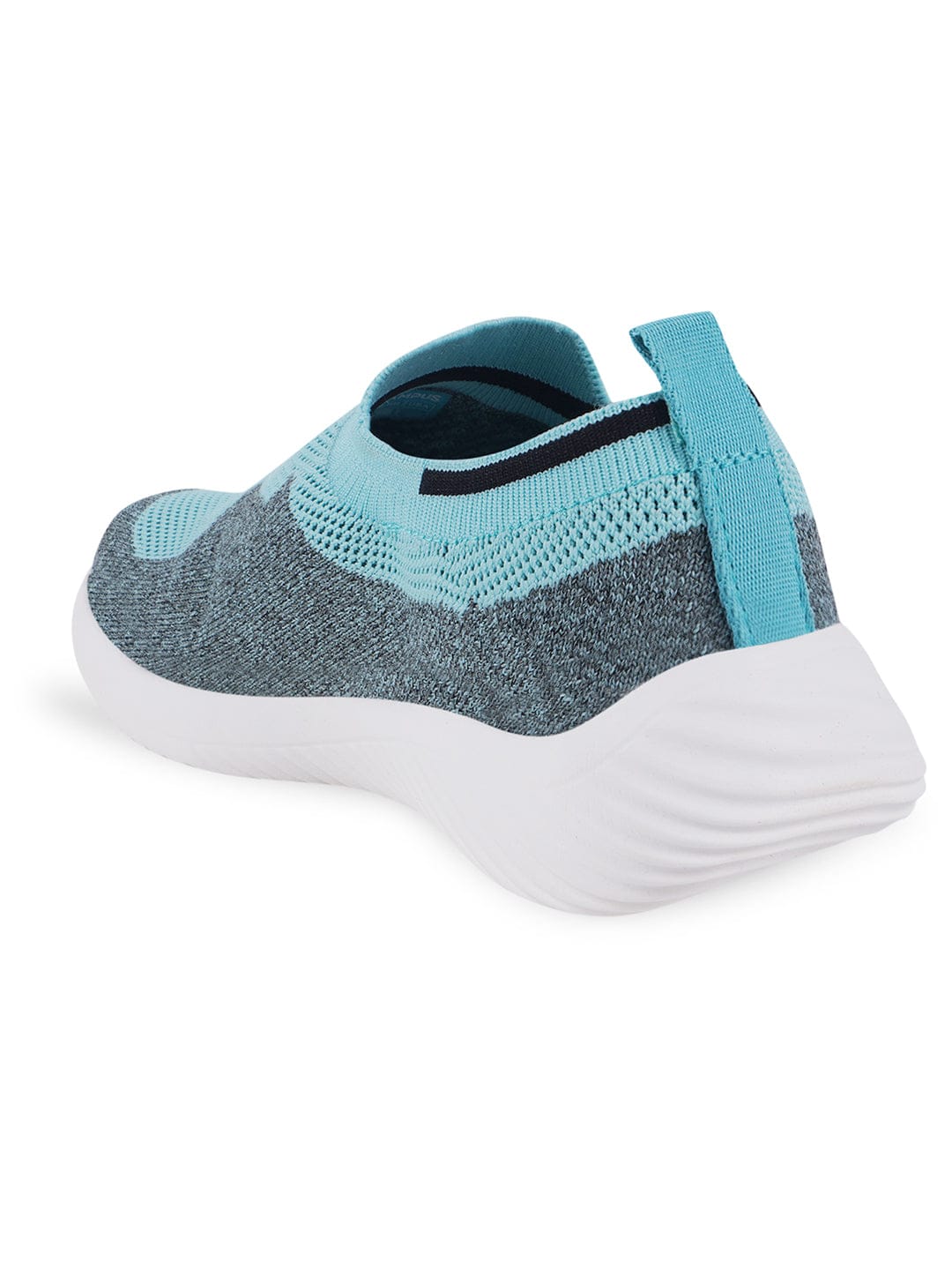 CAMP CALLIE Blue Women's Slip-ons - Image 3