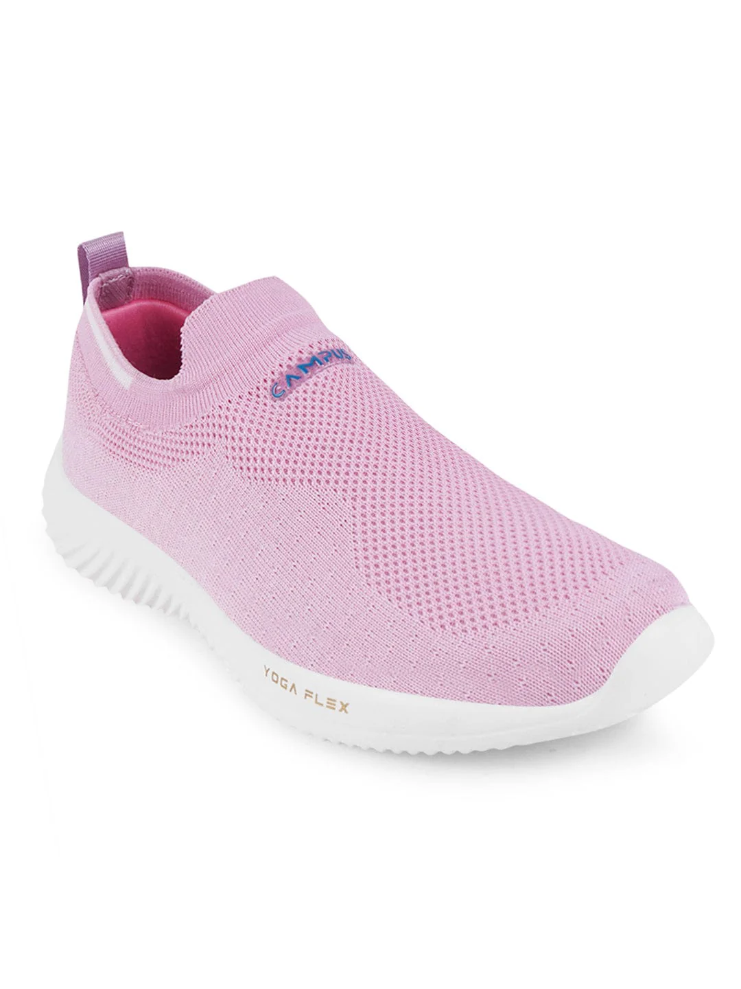 CAMP CALLIE Pink Women's Slip-ons - Image 2