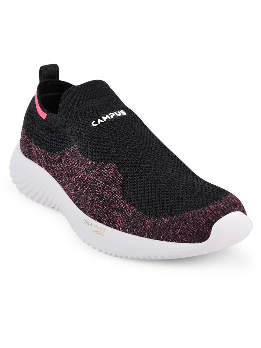 CAMP CALLIE Black Women's Slip-ons - Image 2