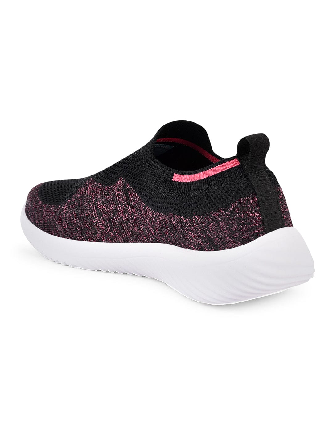 CAMP CALLIE Black Women's Slip-ons - Image 3