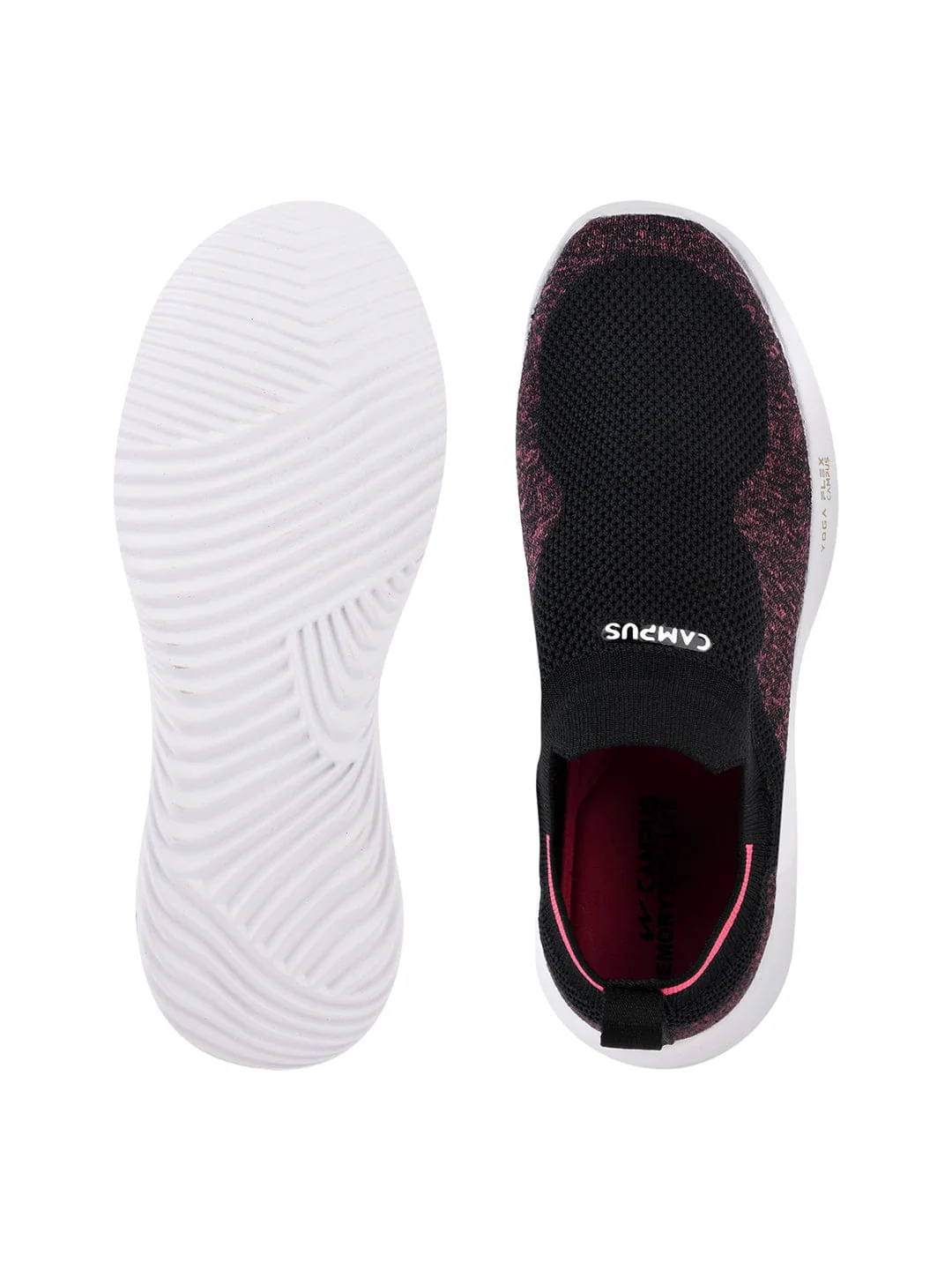 CAMP CALLIE Black Women's Slip-ons - Image 5