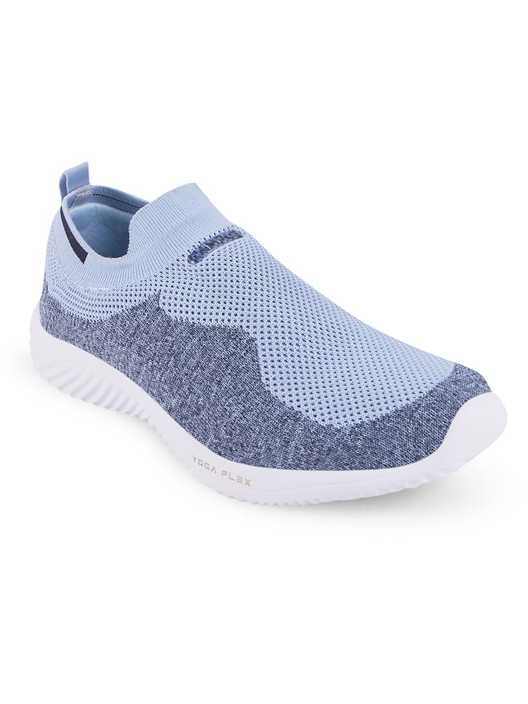 CAMP CALLIE Blue Women's Slip-ons - Image 2