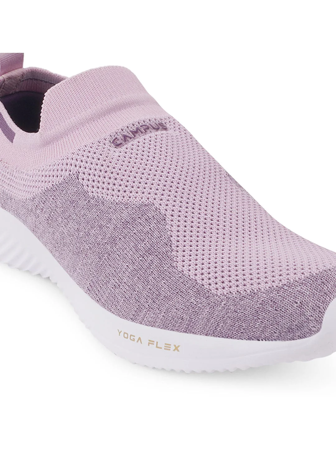 CAMP CALLIE Purple Women's Walking Shoes - Image 4