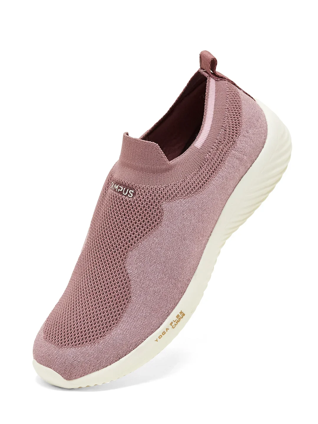 CAMP CALLIE Purple Women's Slip-ons - Image 3