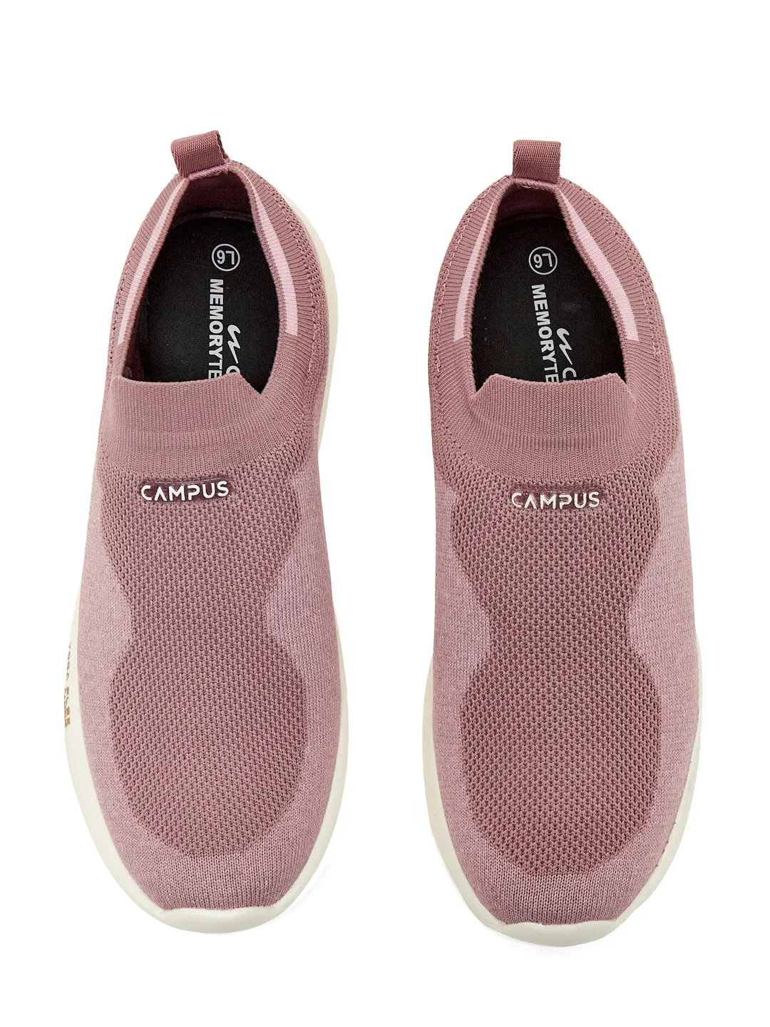 CAMP CALLIE Purple Women's Slip-ons - Image 6
