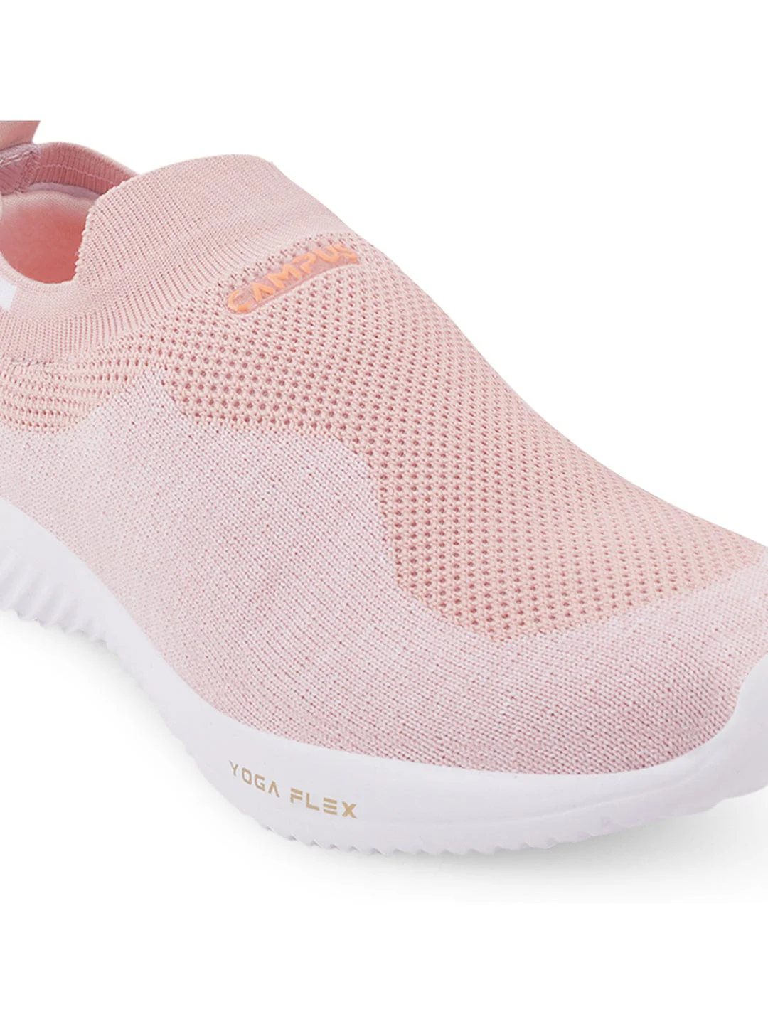CAMP CALLIE Pink Women's Slip-ons - Image 4