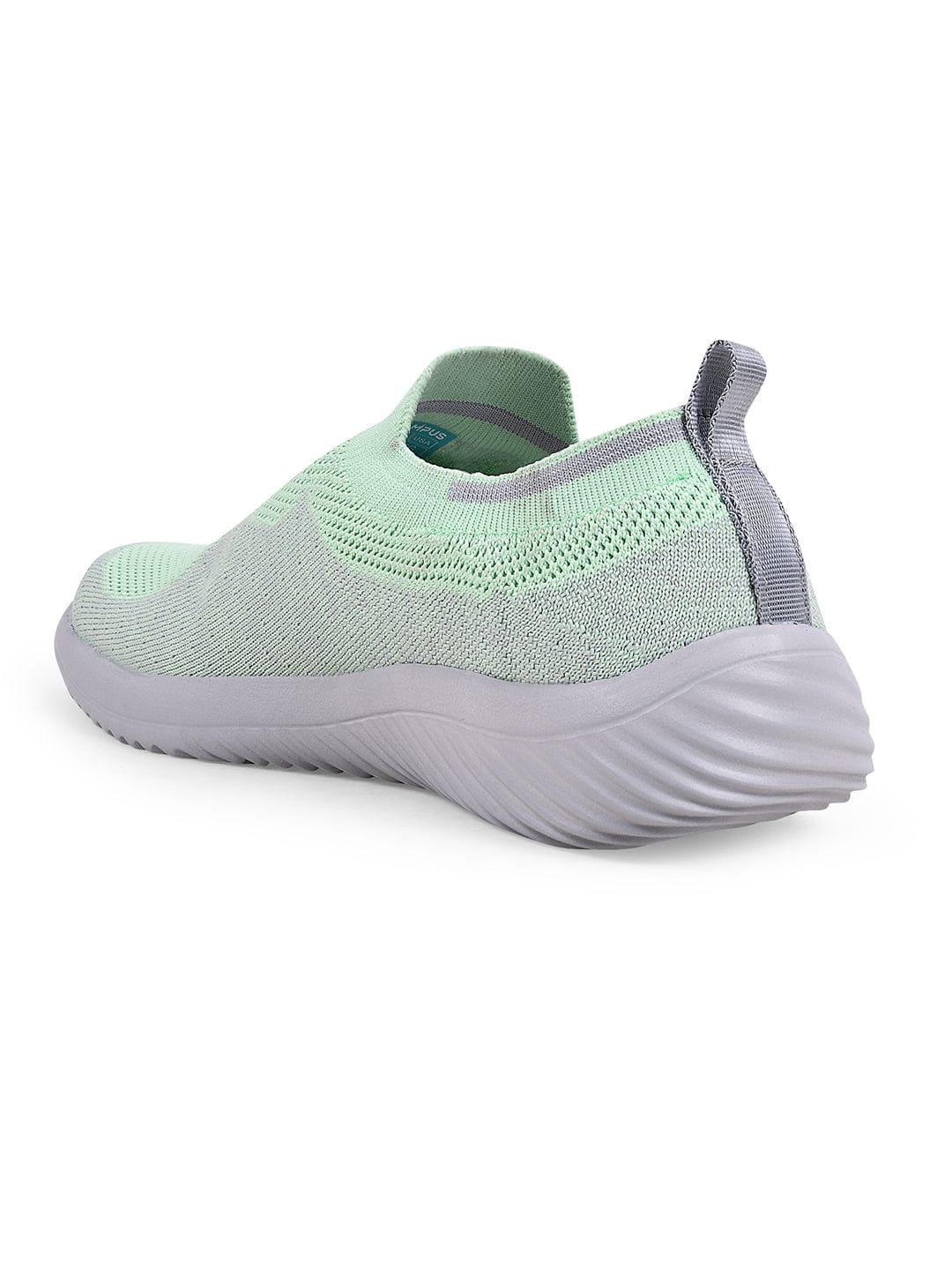 CAMP CALLIE Green Women's Slip-ons - Image 3