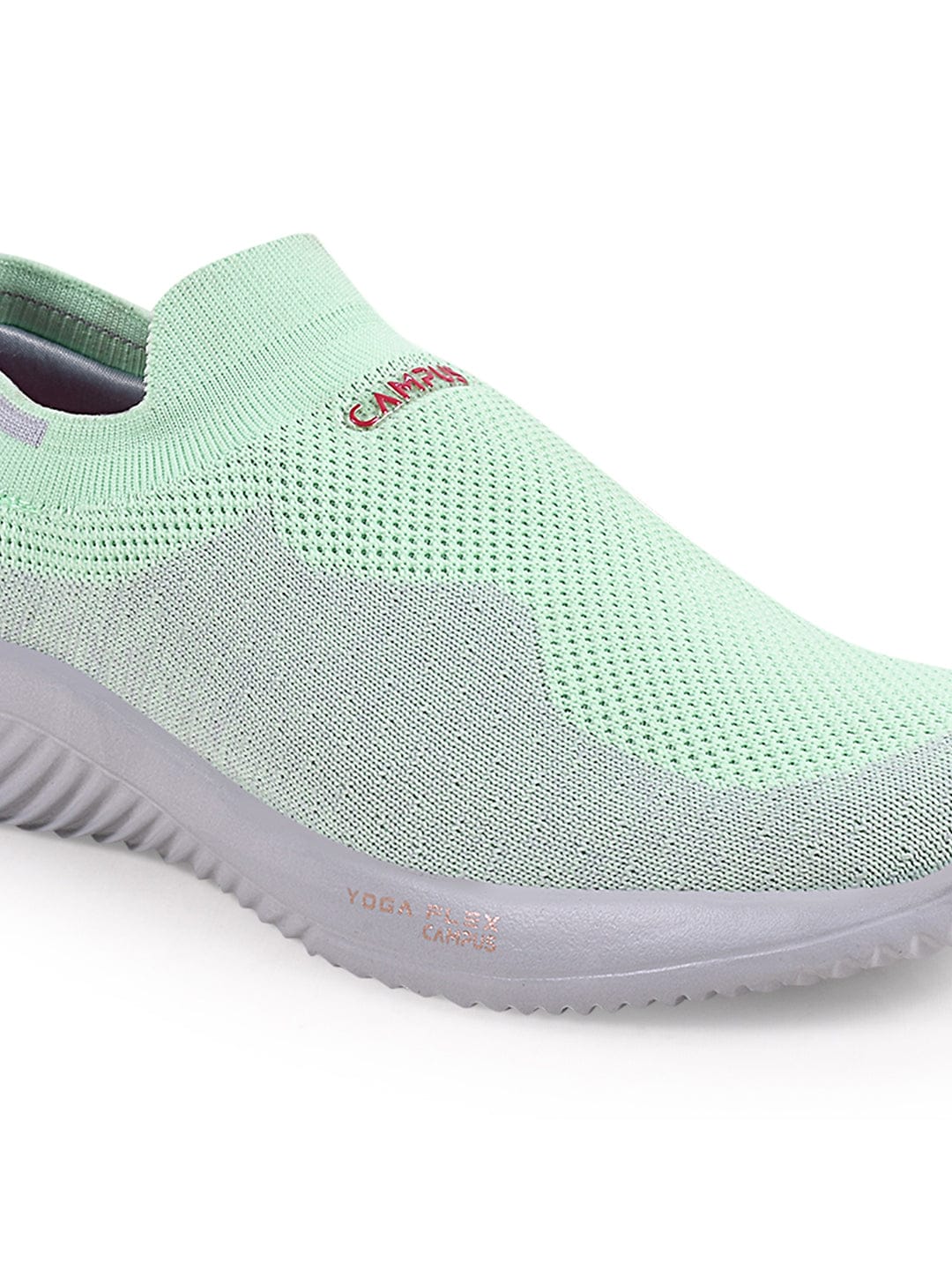 CAMP CALLIE Green Women's Slip-ons - Image 4