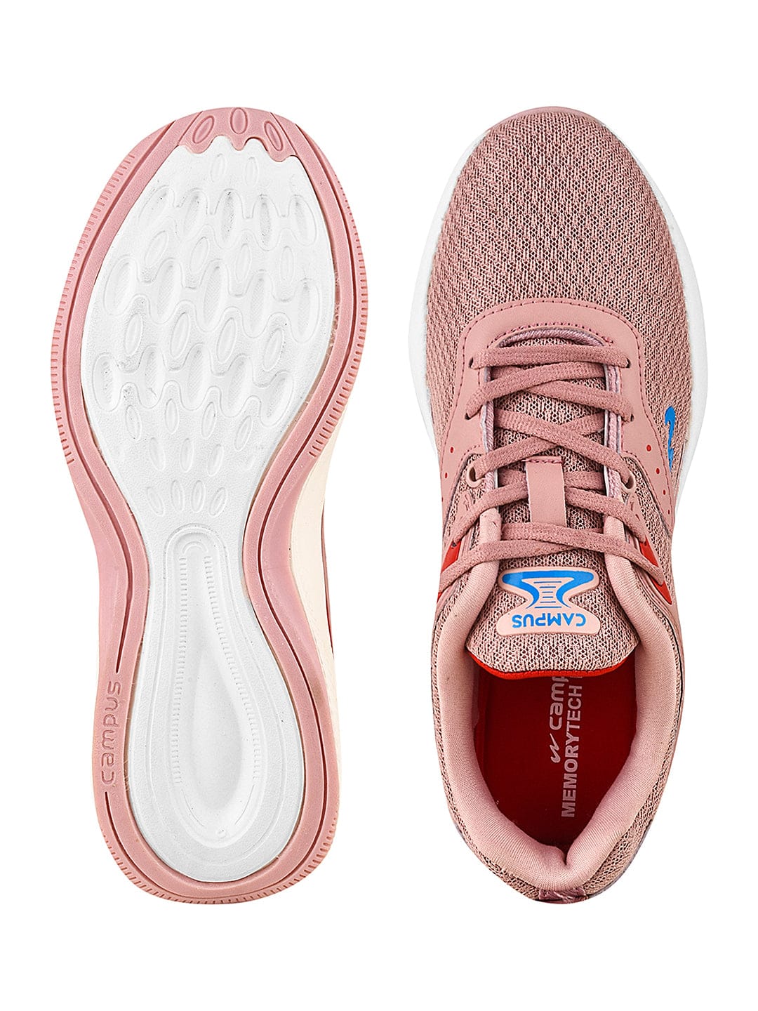 CAMP-CLANCY Peach Women's Running Shoes - Image 5