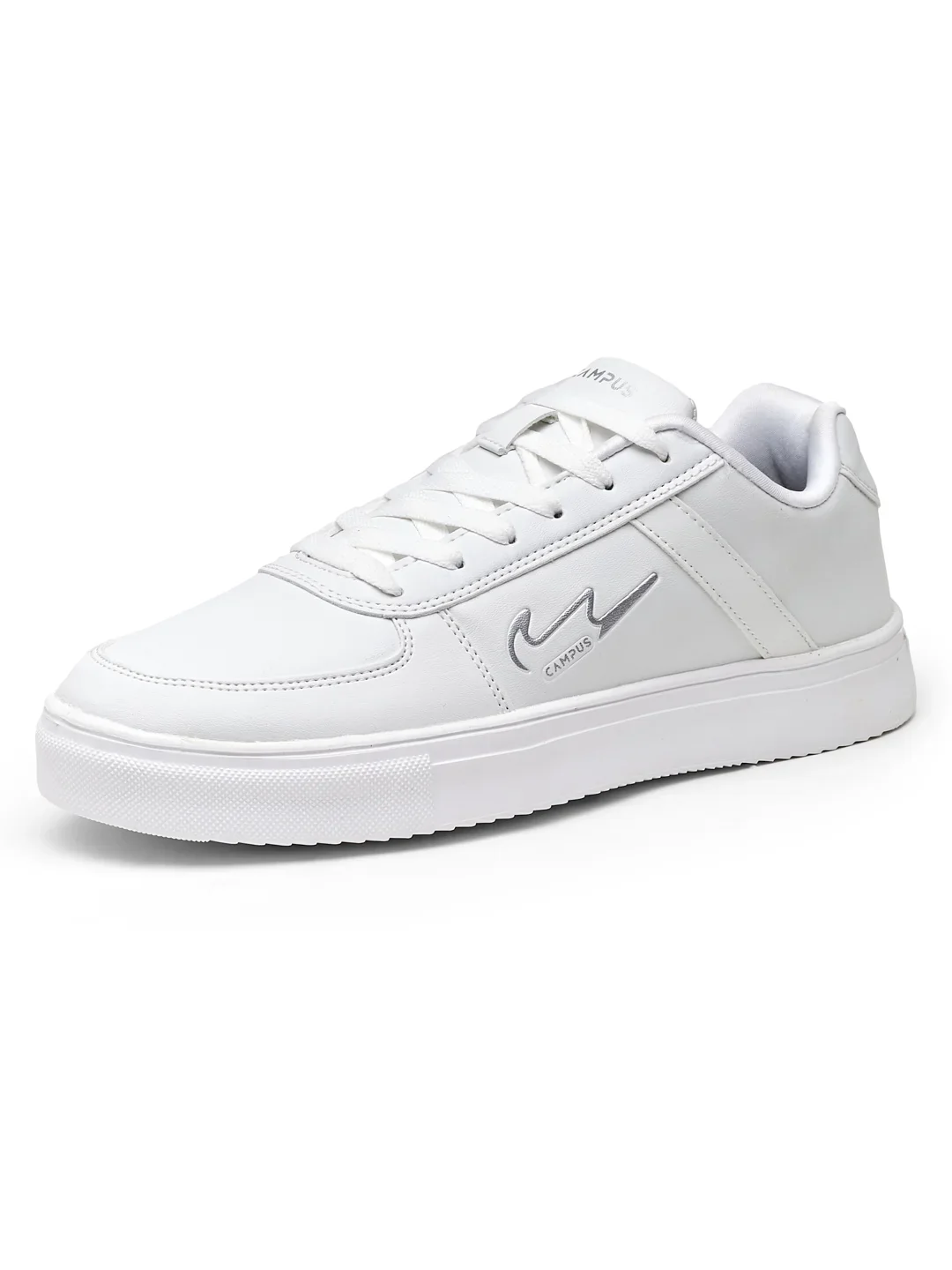 CAMP CLINT White Men's Sneakers - Image 5