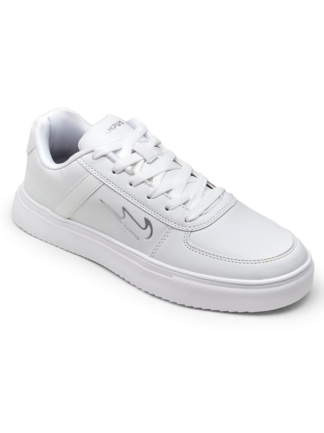 CAMP CLINT White Women's Sneakers - Image 2