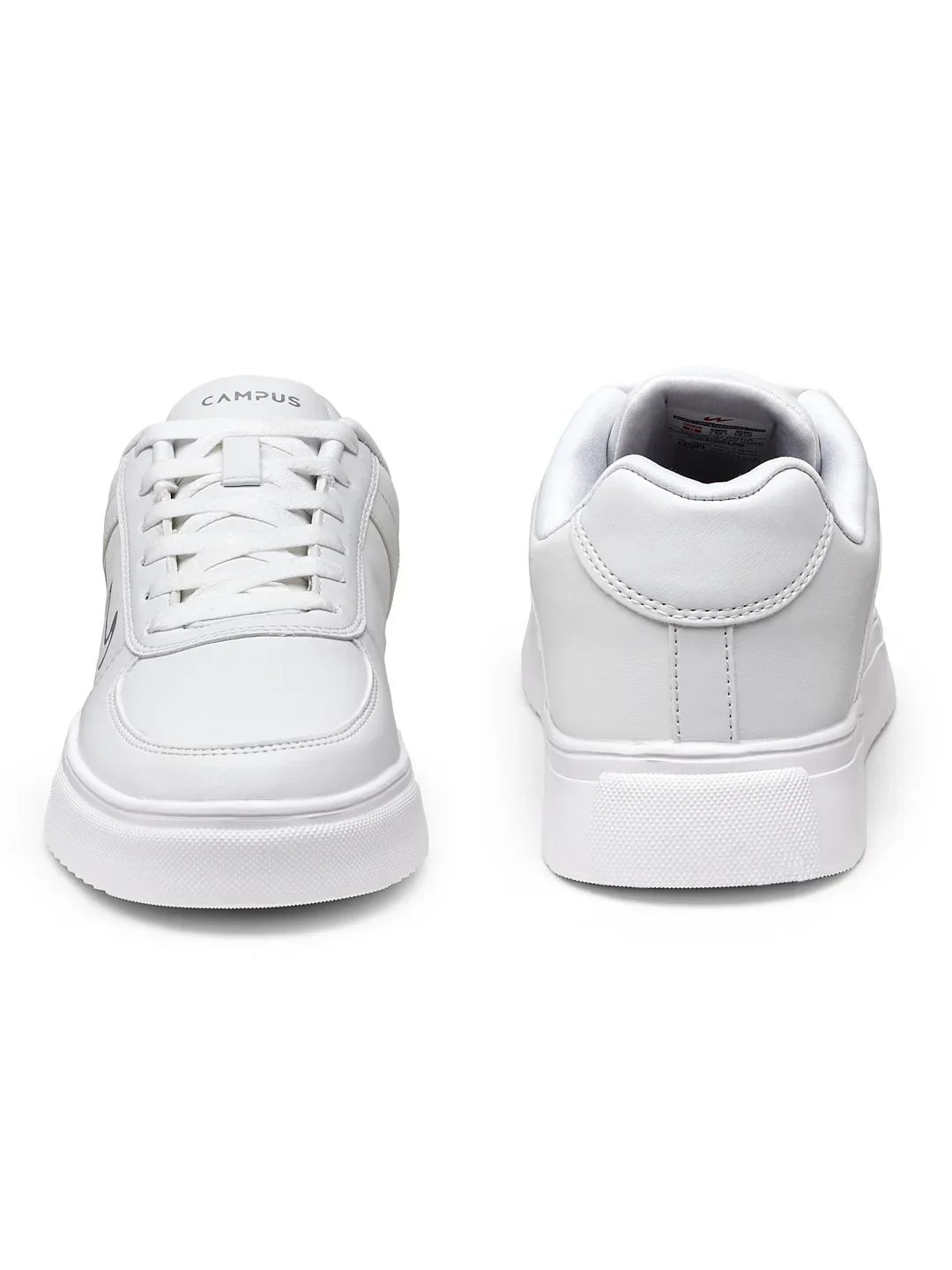 CAMP CLINT White Women's Sneakers - Image 3