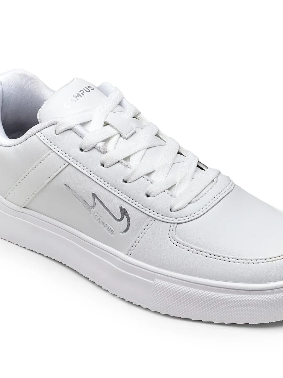 CAMP CLINT White Women's Sneakers - Image 6