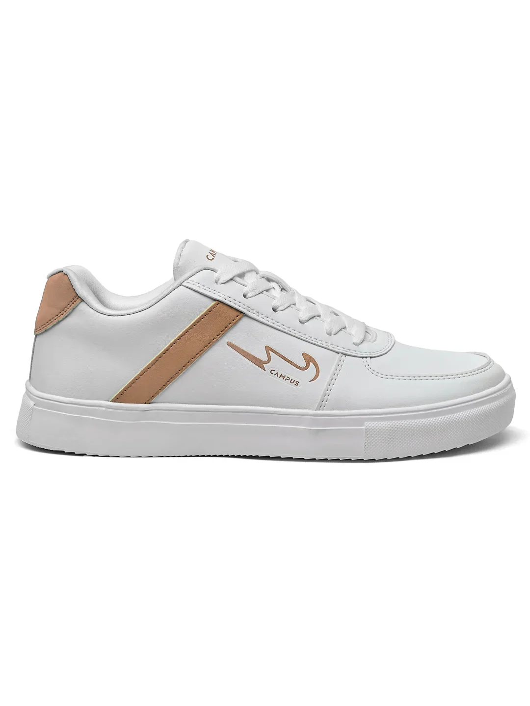 CAMP CLINT White Men's Sneakers - Image 7