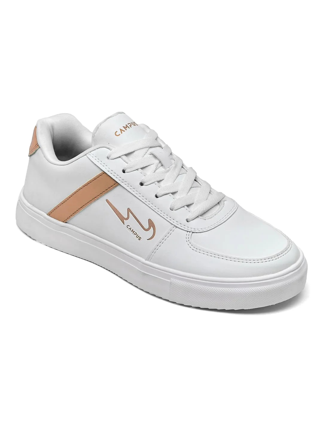 CAMP CLINT White Women's Sneakers - Image 2