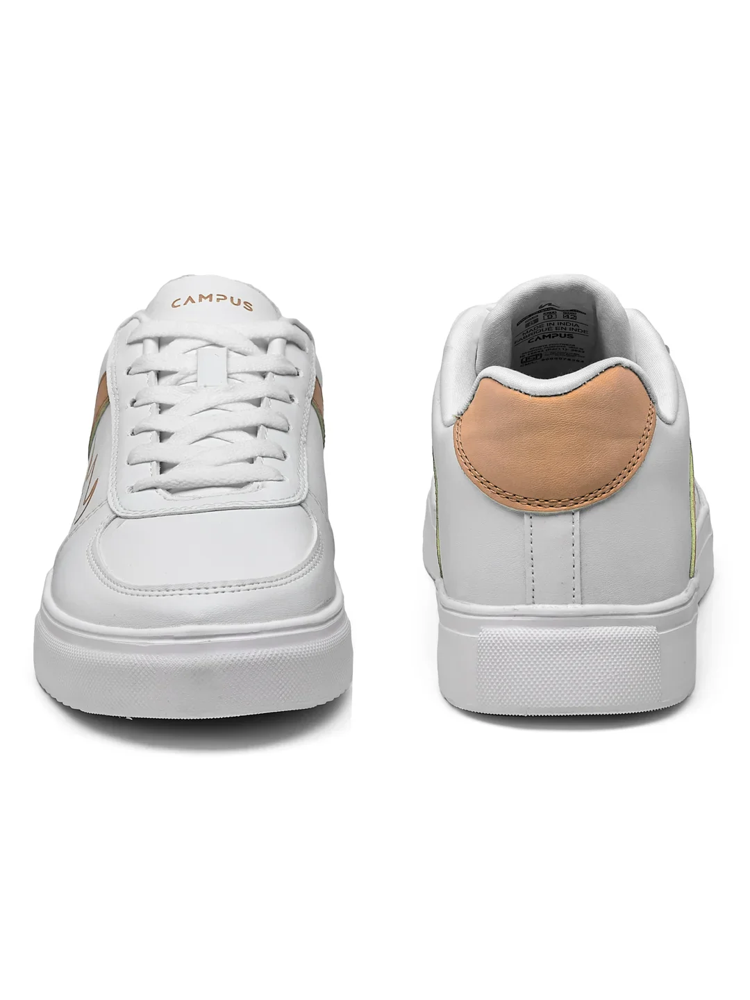CAMP CLINT White Women's Sneakers - Image 3