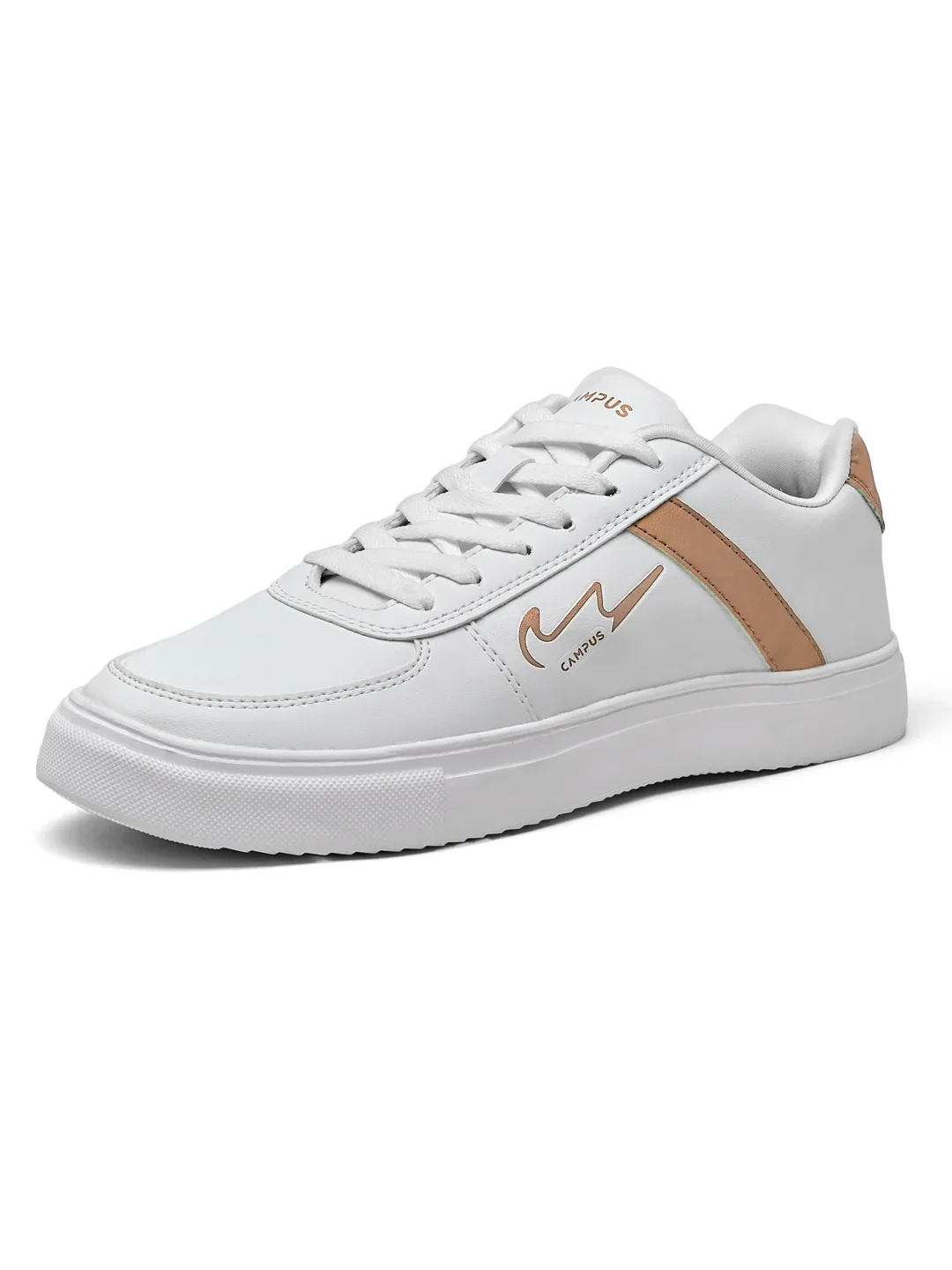 CAMP CLINT White Women's Sneakers - Image 5