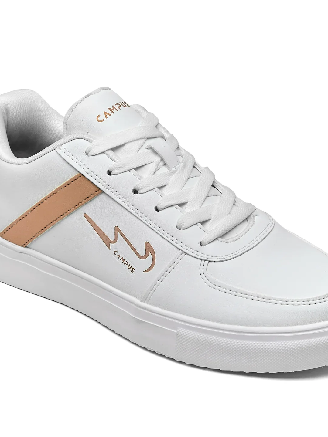 CAMP CLINT White Women's Sneakers - Image 6