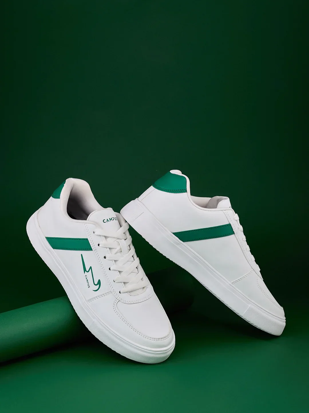 CAMP CLINT White Men's Sneakers - Image 6
