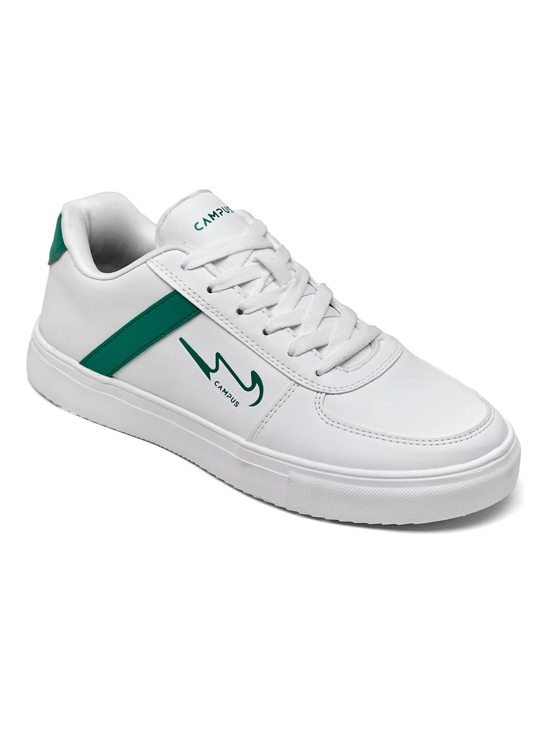 CAMP CLINT White Men's Sneakers - Image 7