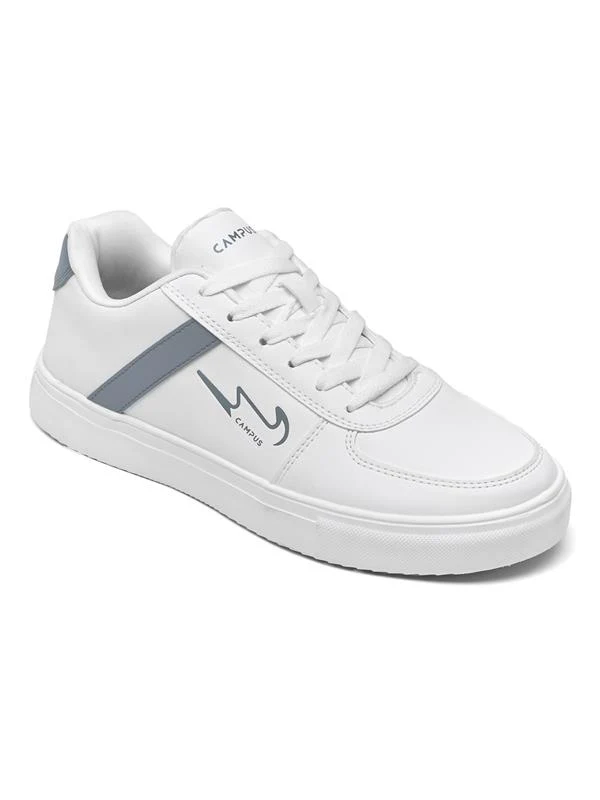 CAMP CLINT White Men's Sneakers - Image 2