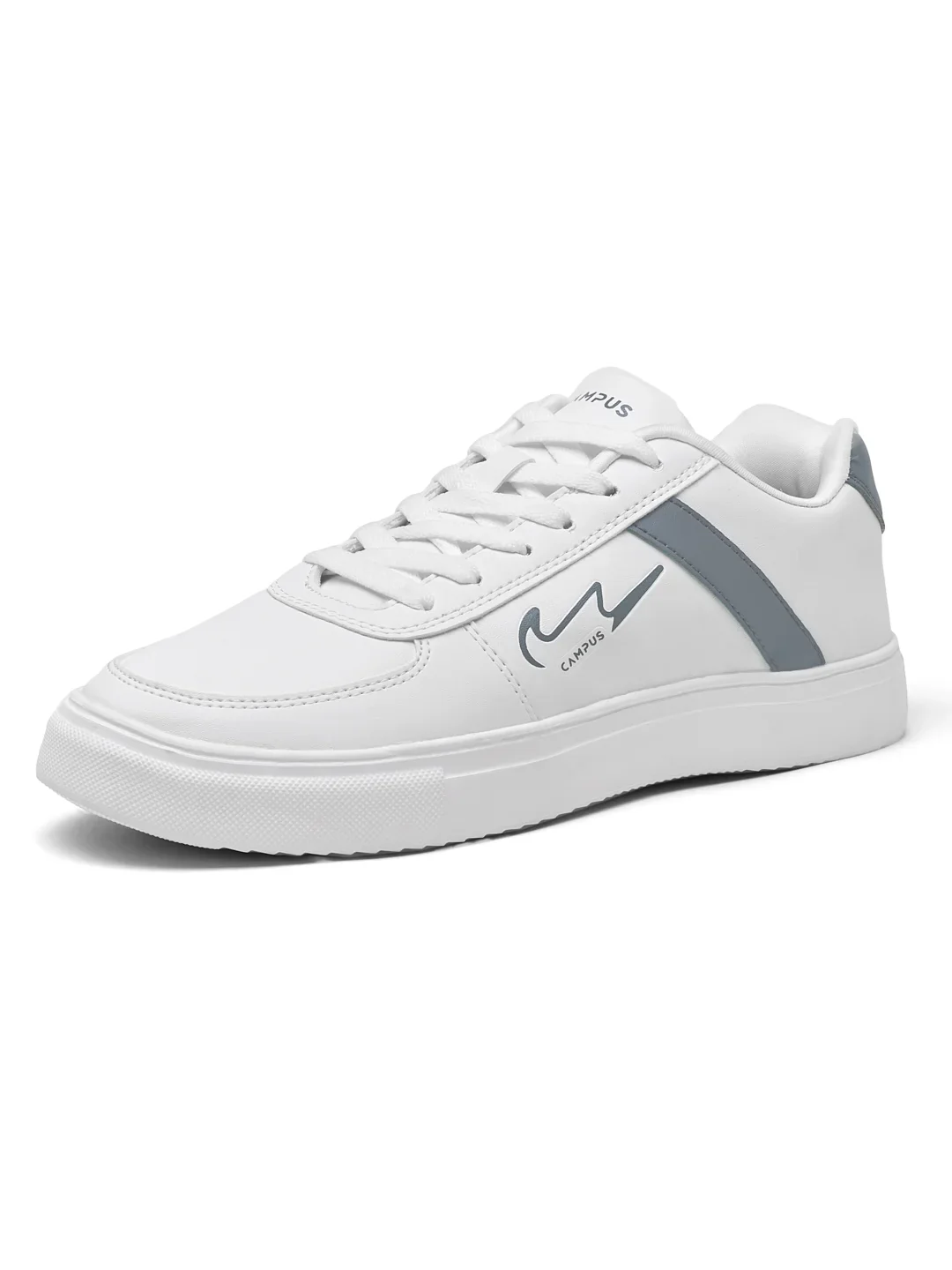 CAMP CLINT White Men's Sneakers - Image 5