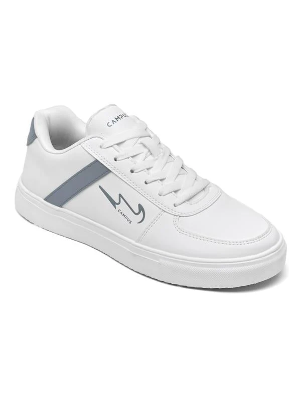 CAMP CLINT White Men's Sneakers - Image 9