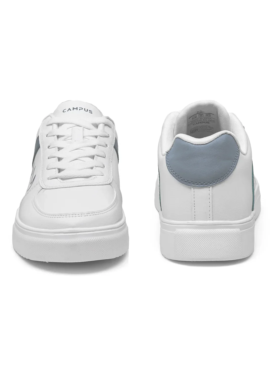 CAMP CLINT White Women's Sneakers - Image 3