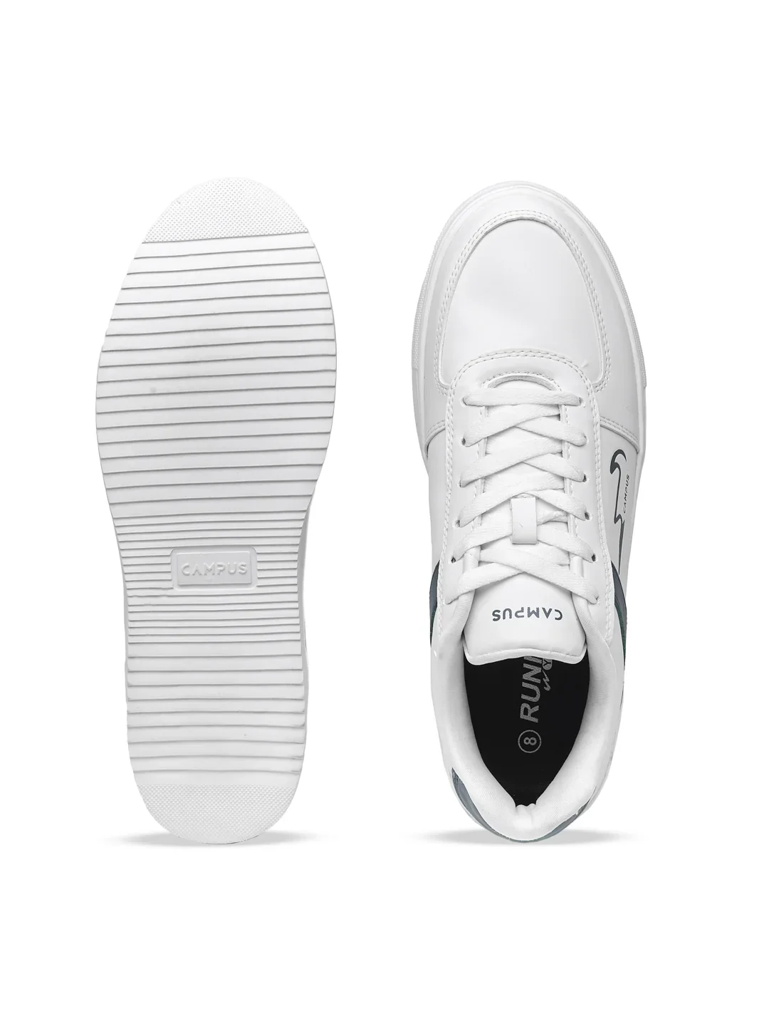 CAMP CLINT White Women's Sneakers - Image 4