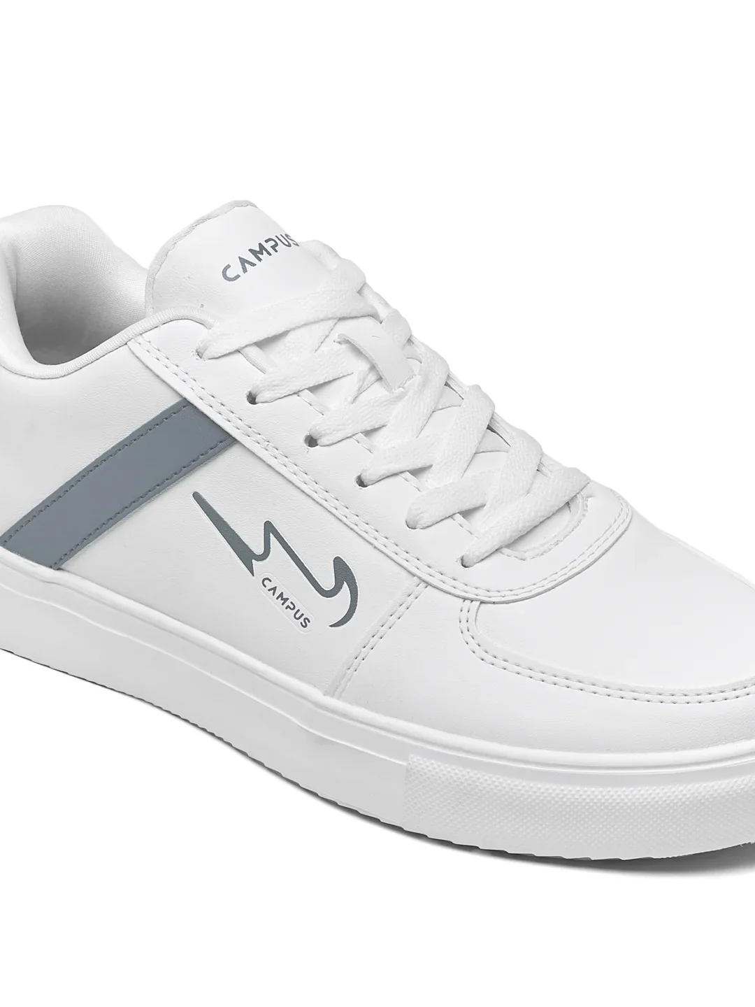 CAMP CLINT White Women's Sneakers - Image 6