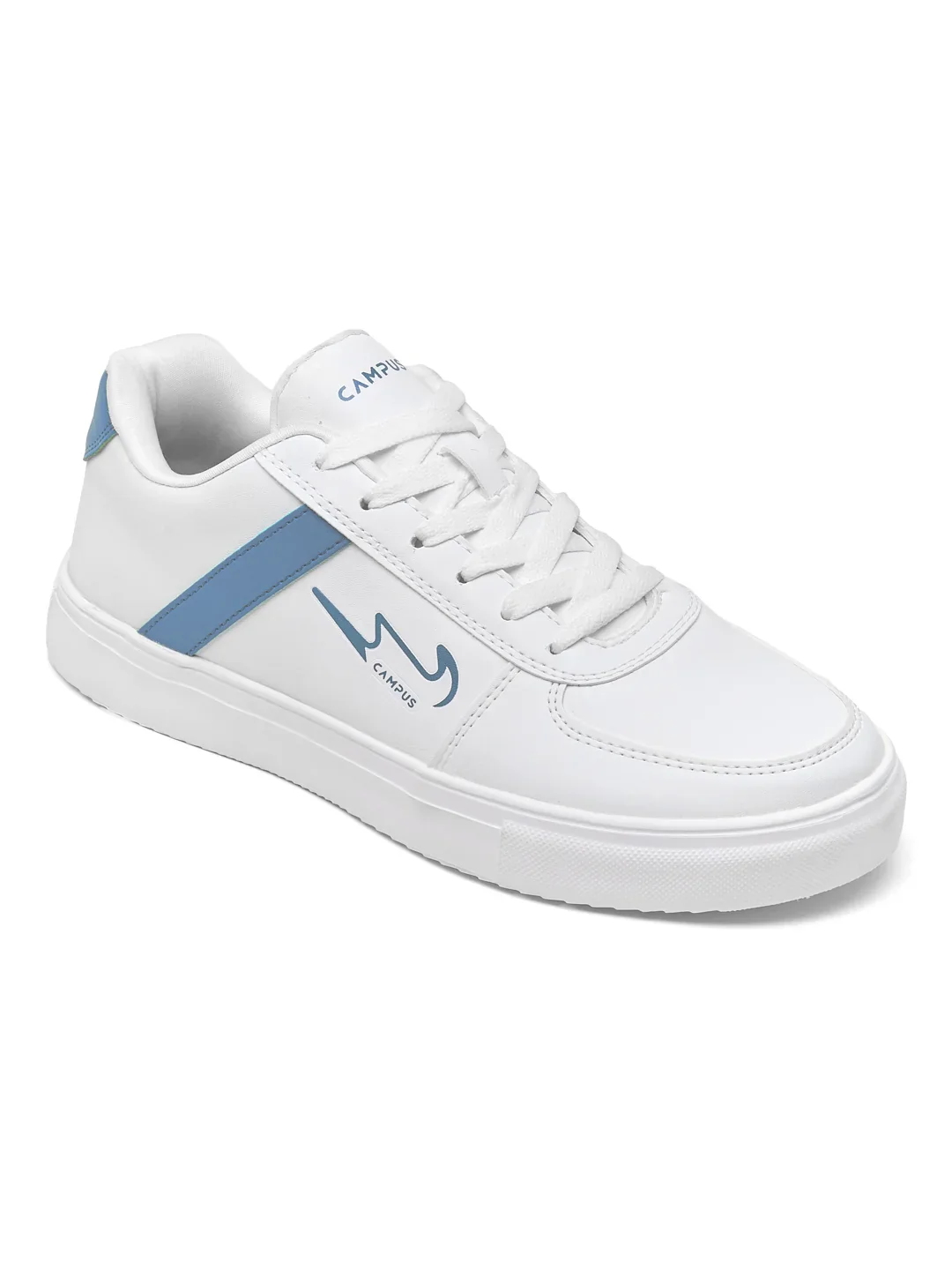 CAMP CLINT White Men's Sneakers - Image 2