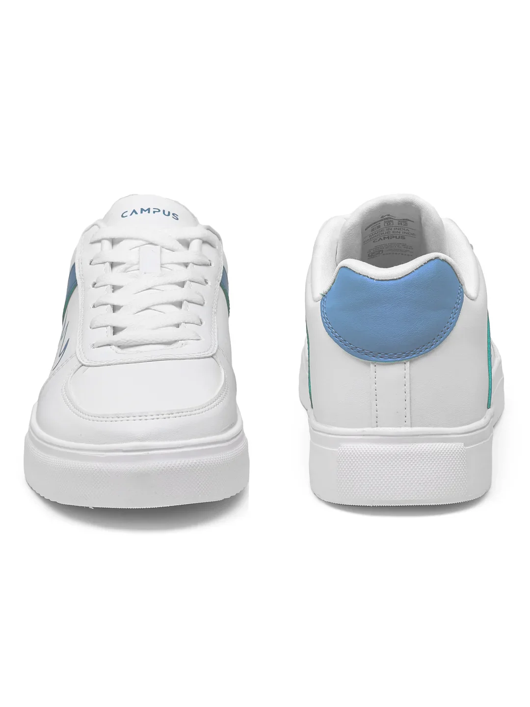 CAMP-CLINT White Women's Sneakers - Image 3
