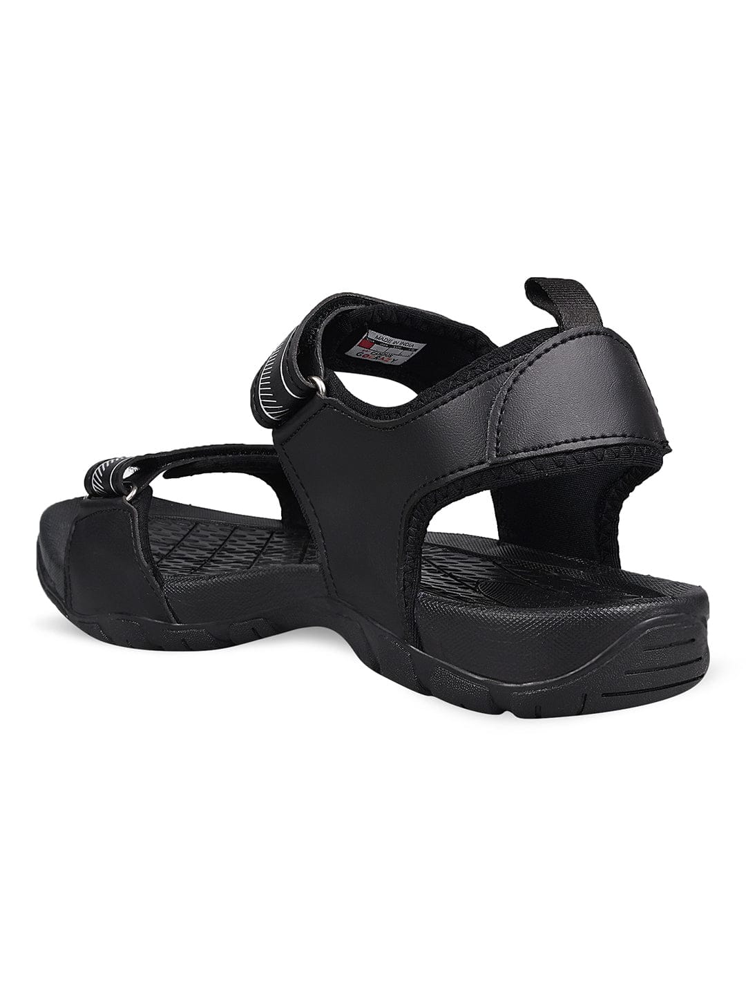 CAMP COLT Black Men's Sandals - Image 3