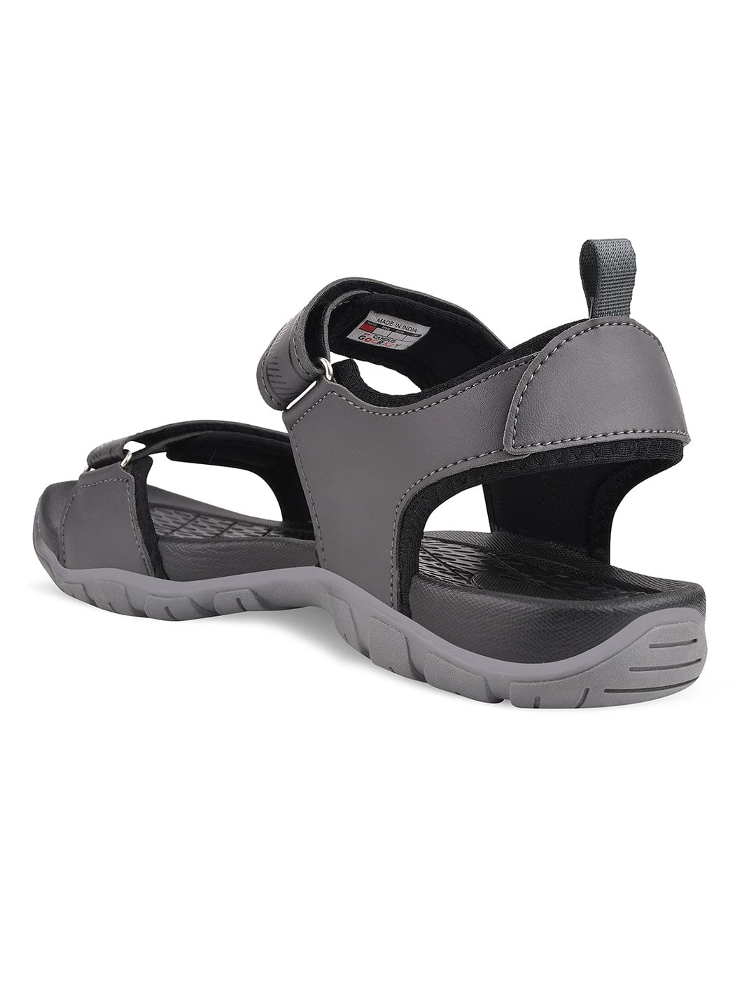 CAMP COLT Black Men's Sandals - Image 3
