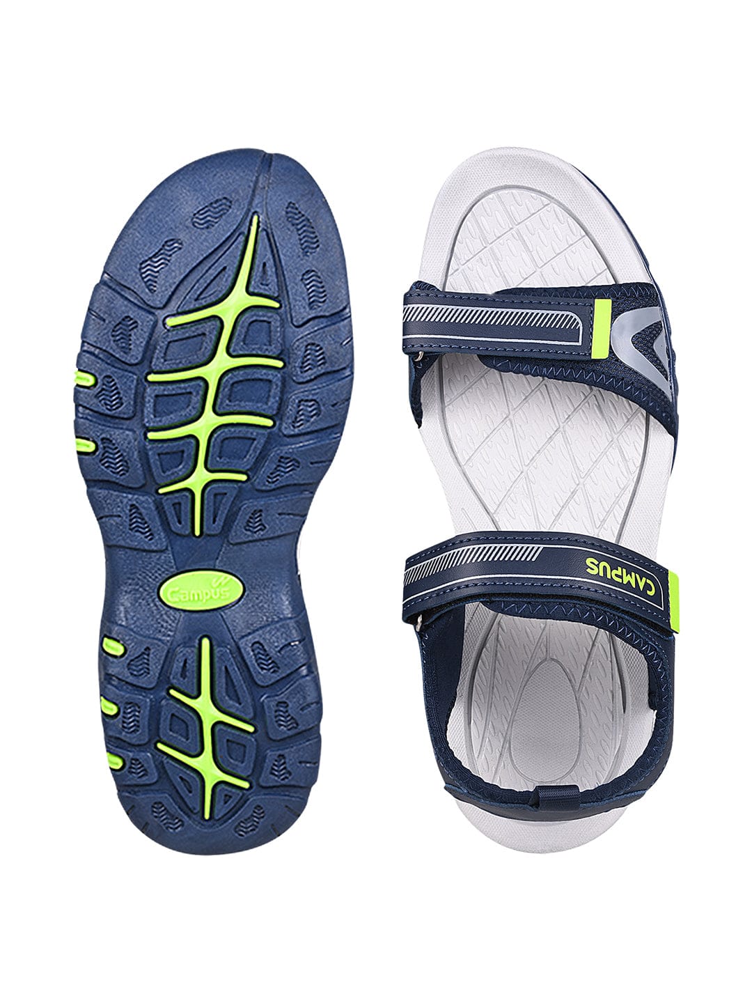 CAMP COLT Blue Men's Sandals - Image 4