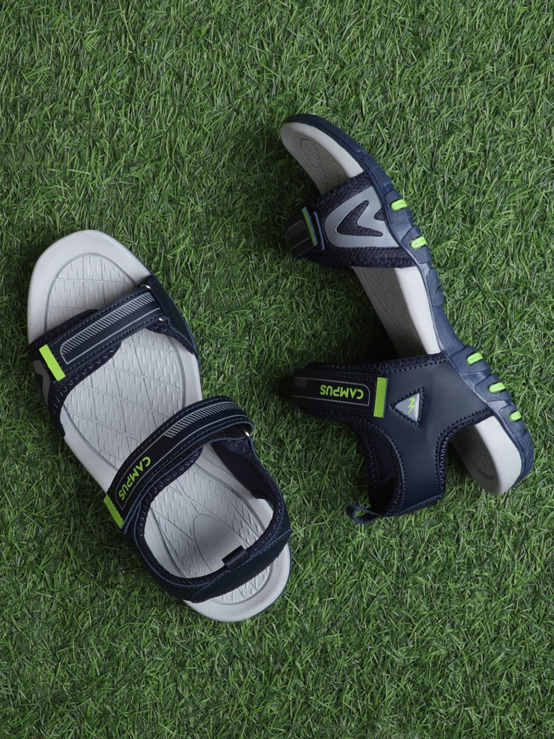 CAMP COLT Blue Men's Sandals - Image 5
