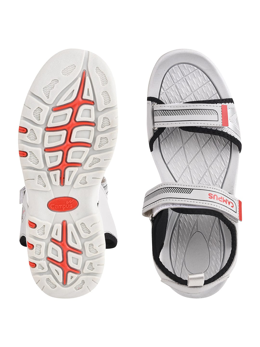 CAMP COLT Grey Men's Sandals - Image 4
