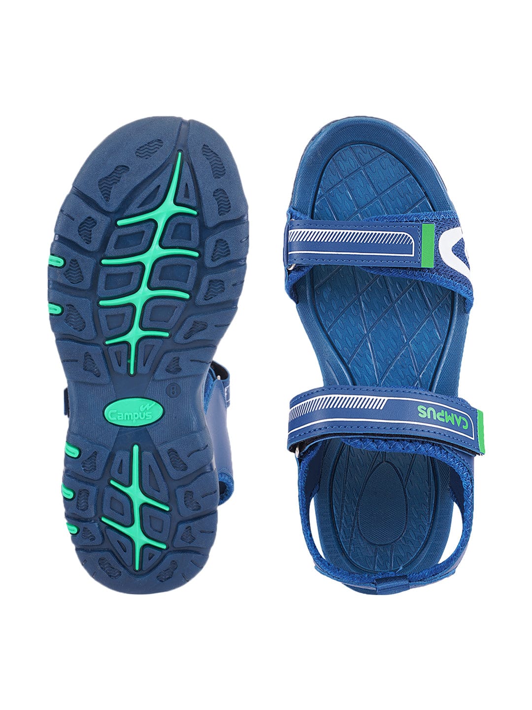 CAMP COLT Blue Men's Sandals - Image 4