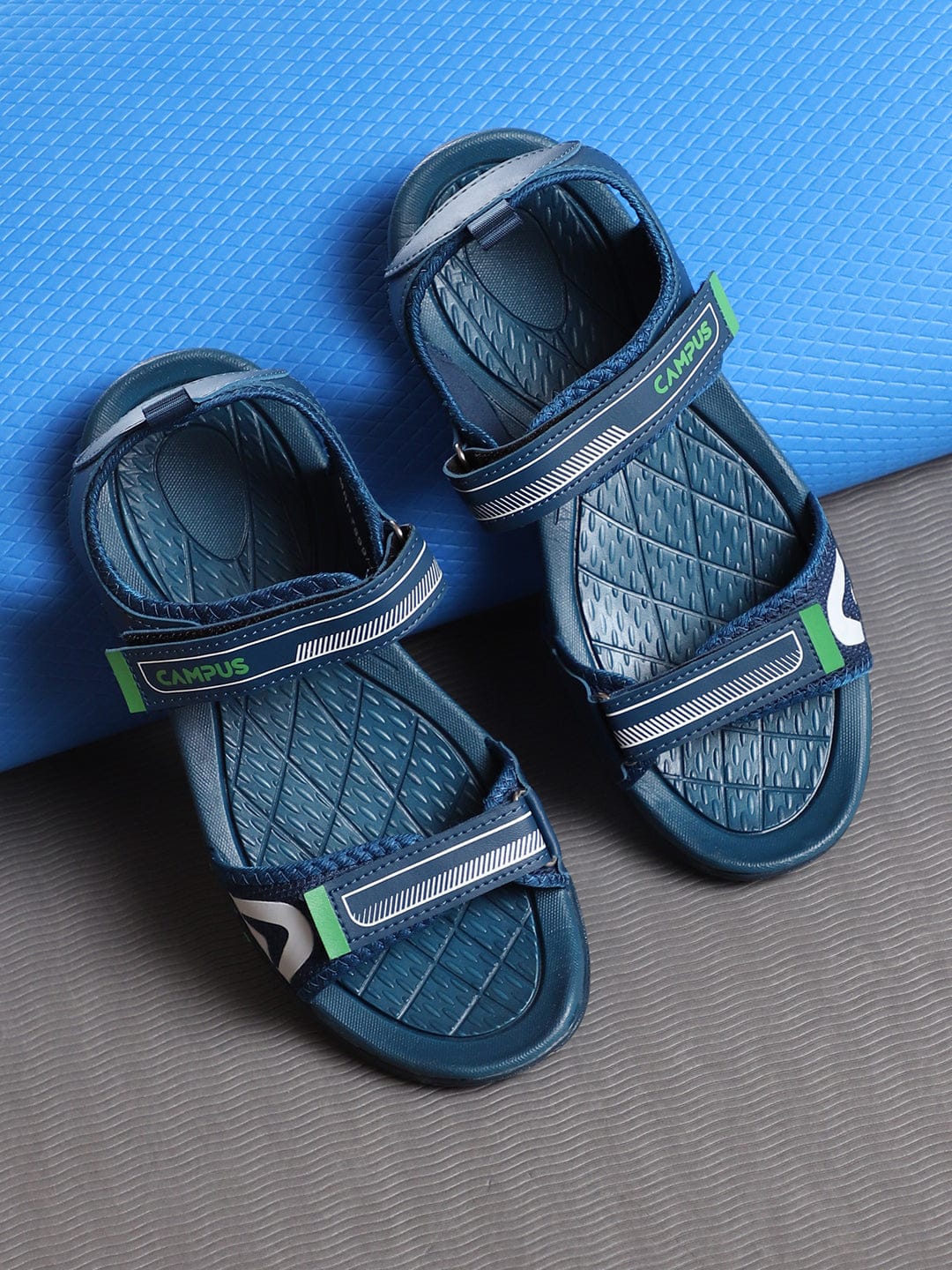 CAMP COLT Blue Men's Sandals - Image 5