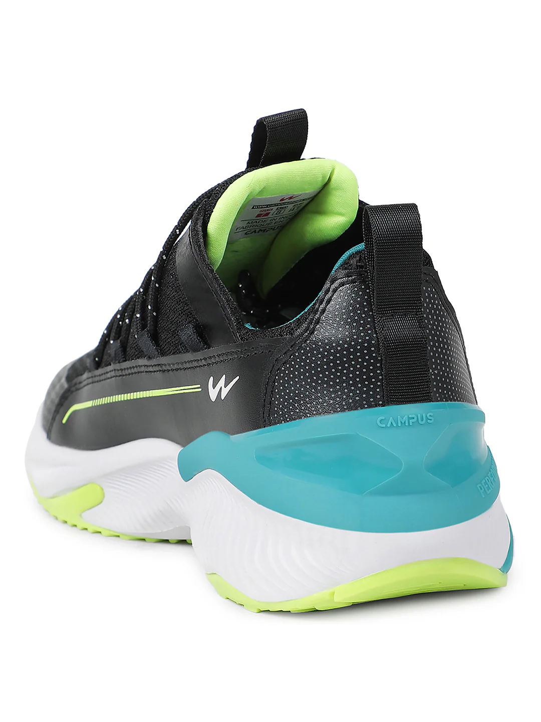 CAMP CYBORG Black Men's Running Shoes - Image 3