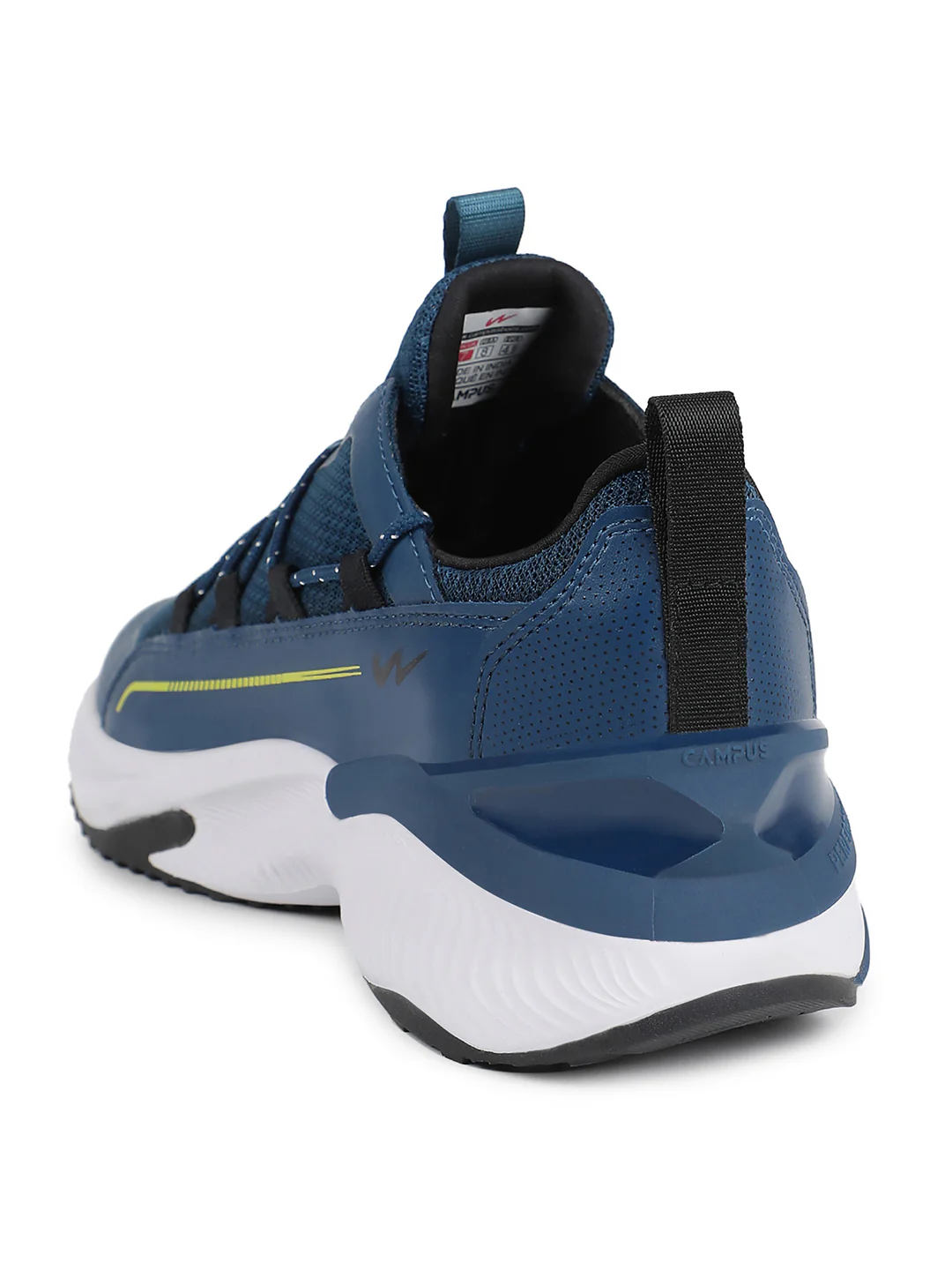 CAMP CYBORG Blue Men's Running Shoes - Image 3