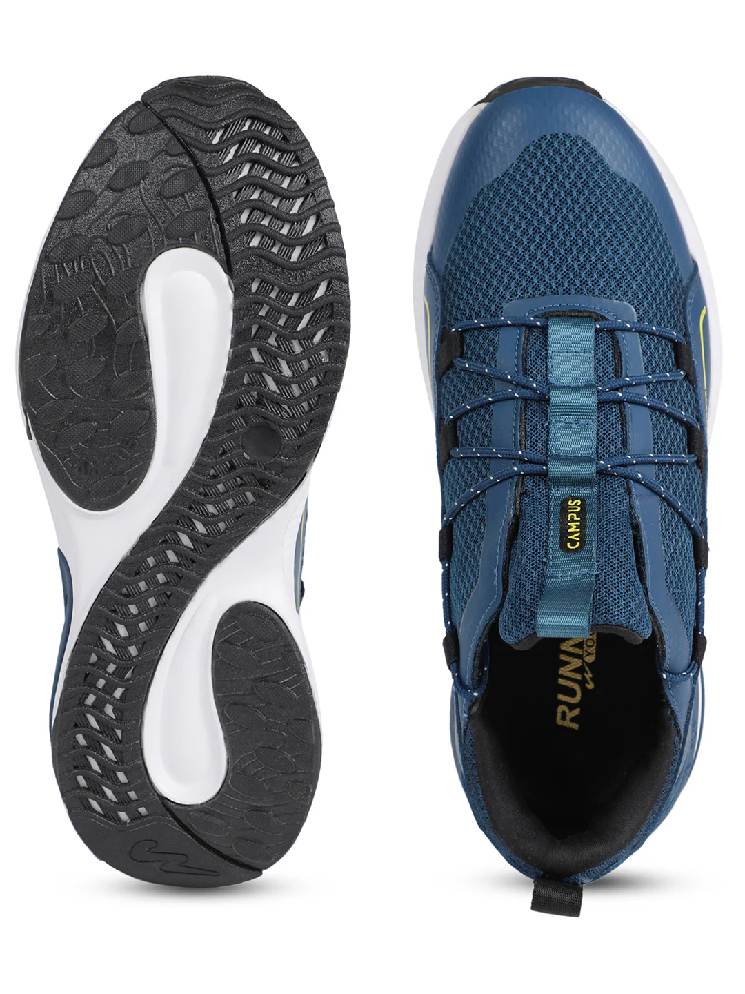 CAMP CYBORG Blue Men's Running Shoes - Image 5