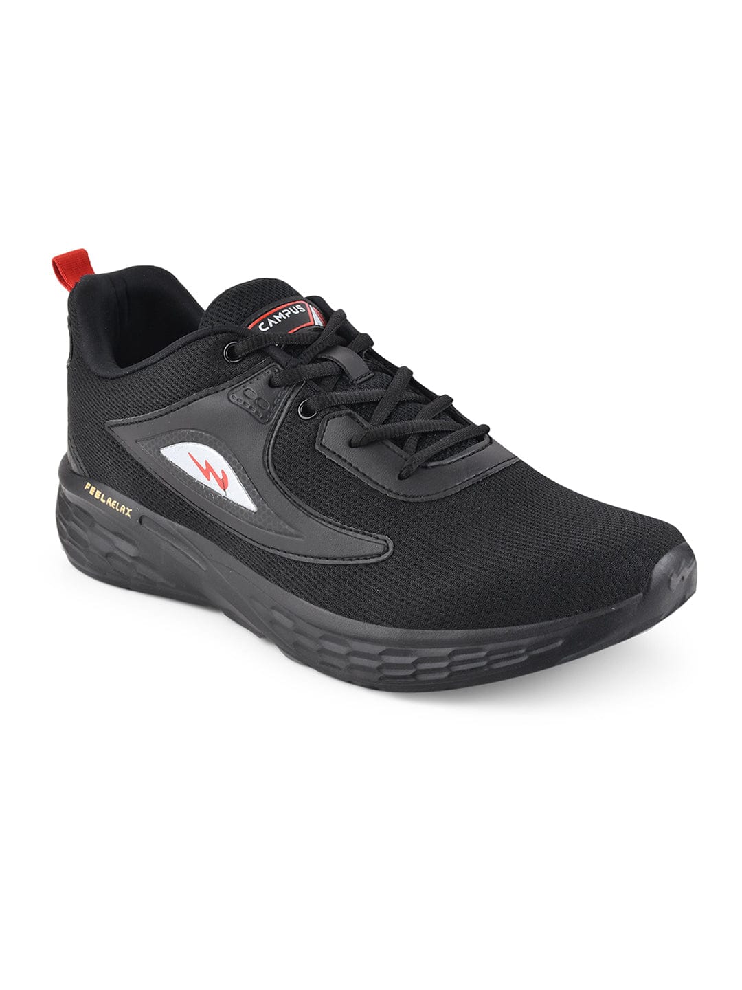 CAMP DEAN Black Men's Running Shoes - Image 2