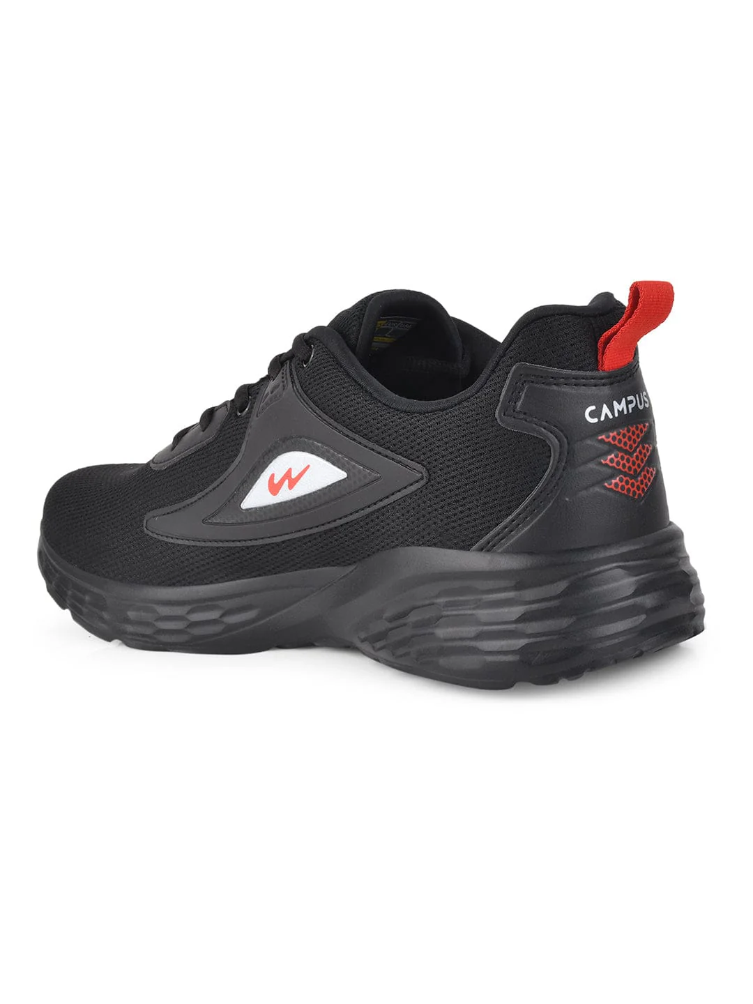 CAMP DEAN Black Men's Running Shoes - Image 3