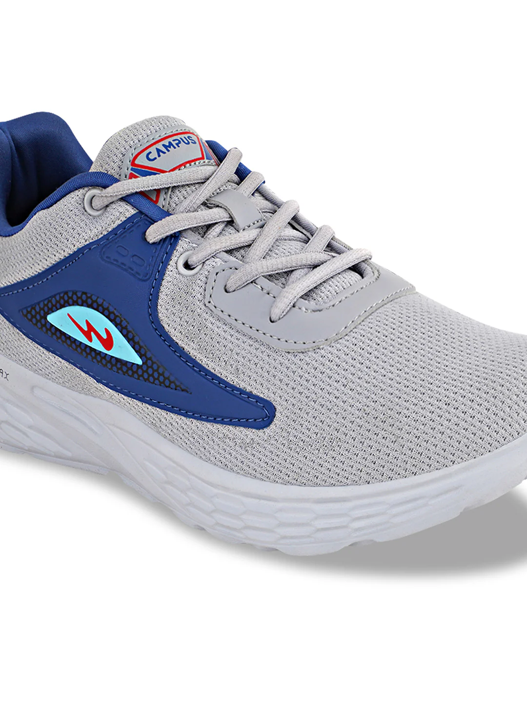 CAMP DEAN Grey Men's Running Shoes - Image 5