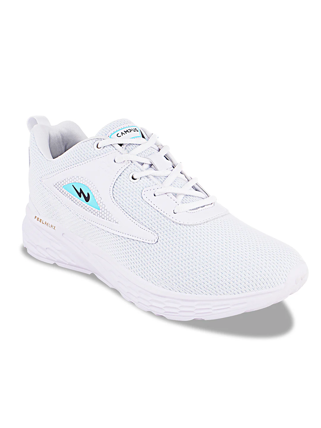 CAMP DEAN White Men's Running Shoes - Image 2