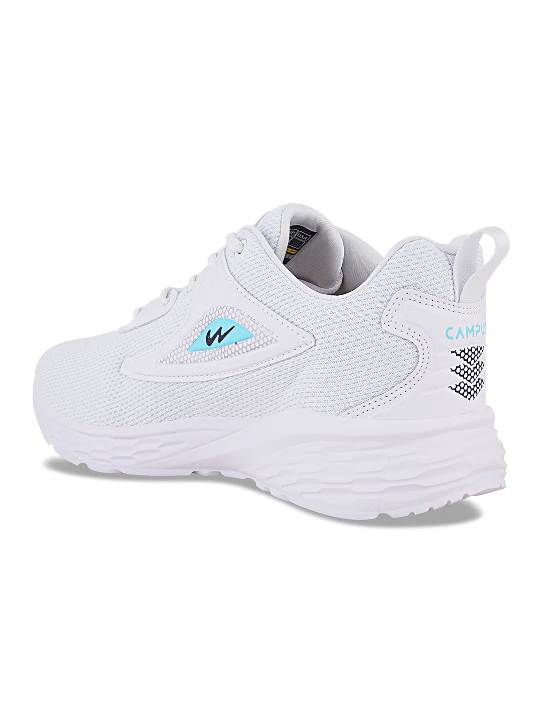 CAMP DEAN White Men's Running Shoes - Image 3