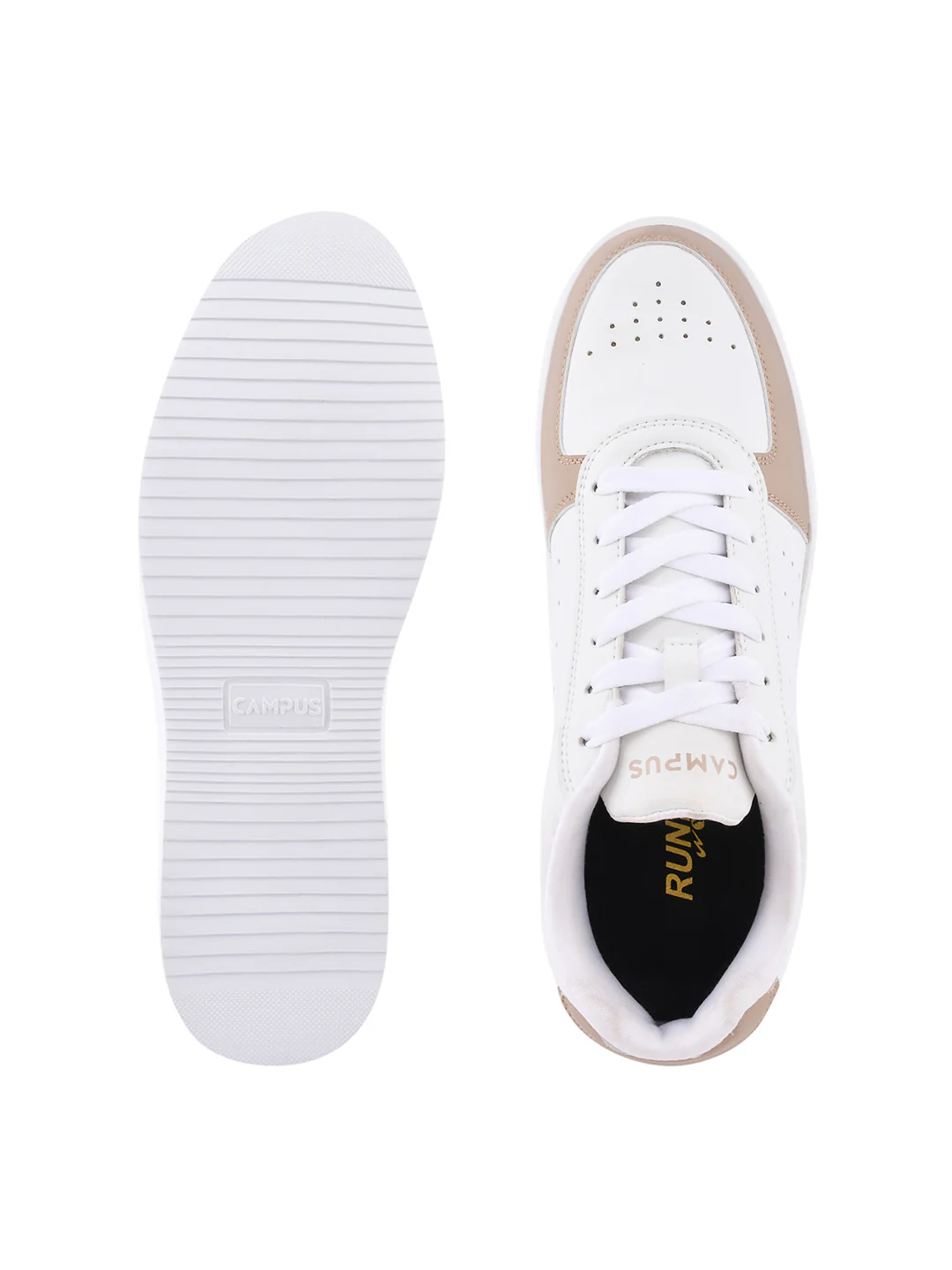 CAMP DENVER White Men's Sneakers - Image 4