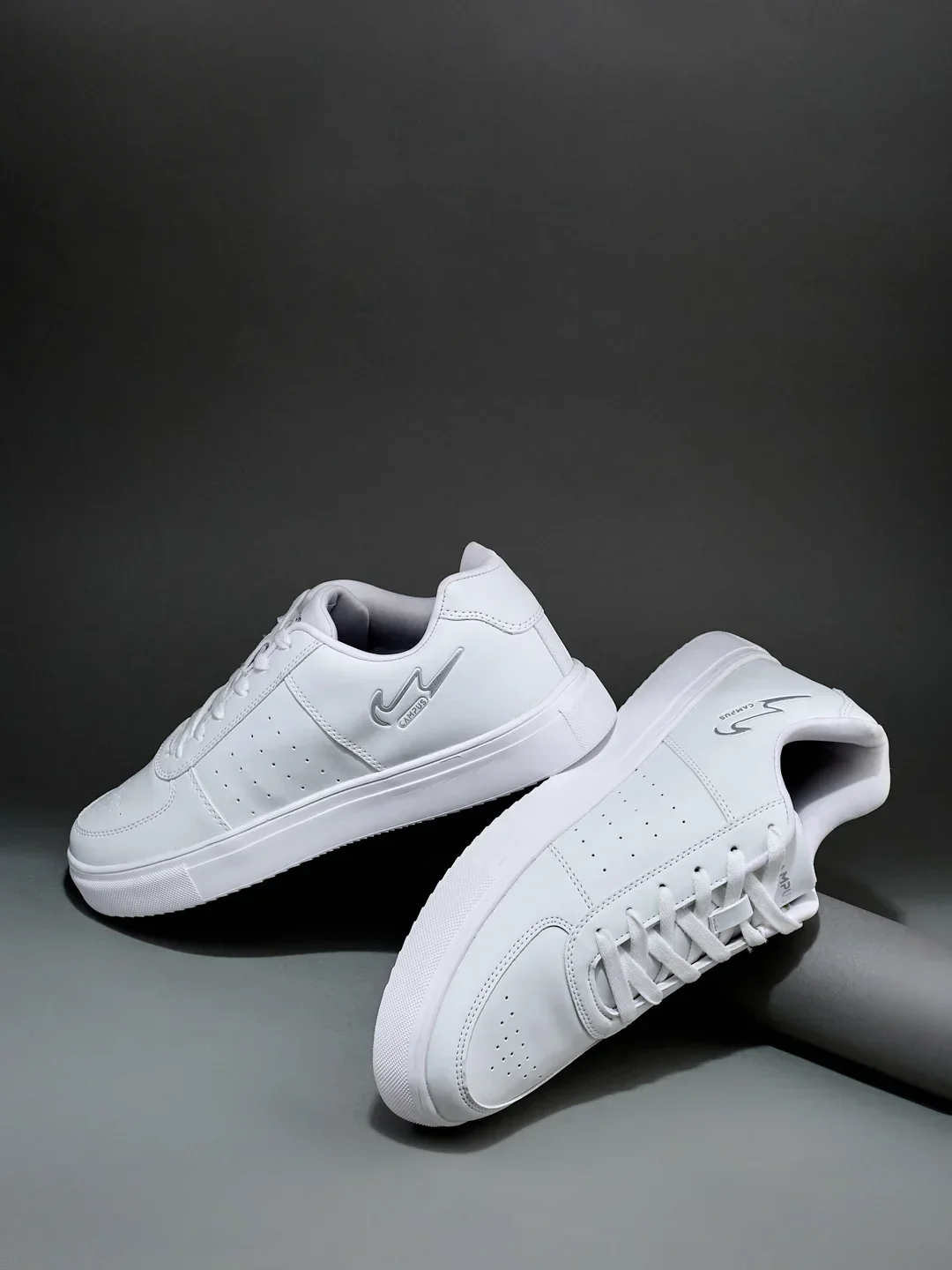 CAMP DENVER White Men's Sneakers - Image 6